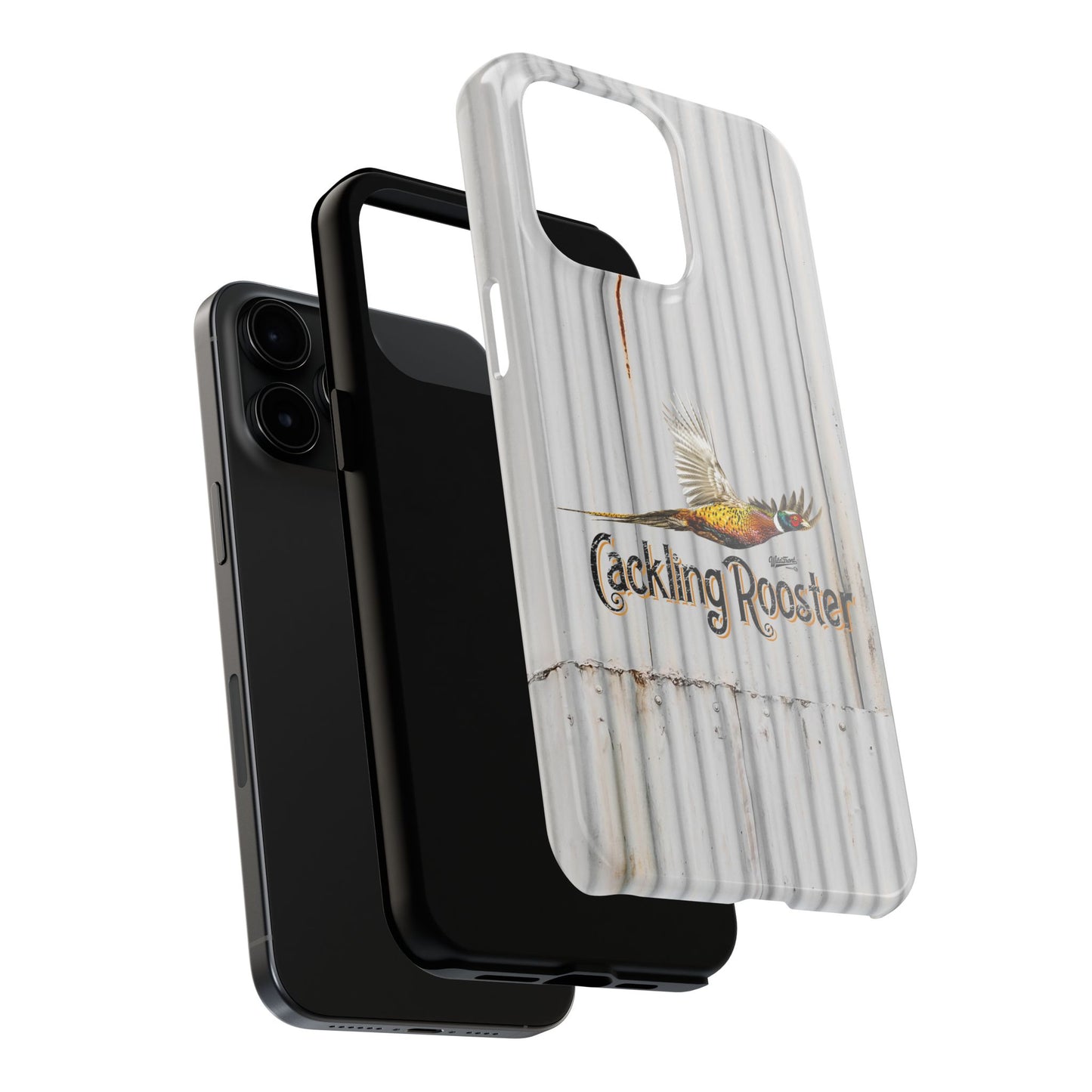 Cackling Rooster Tough Phone Cases