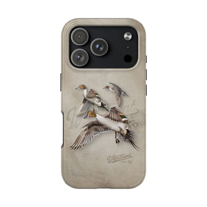 Pintails Flying-Tough Phone Case