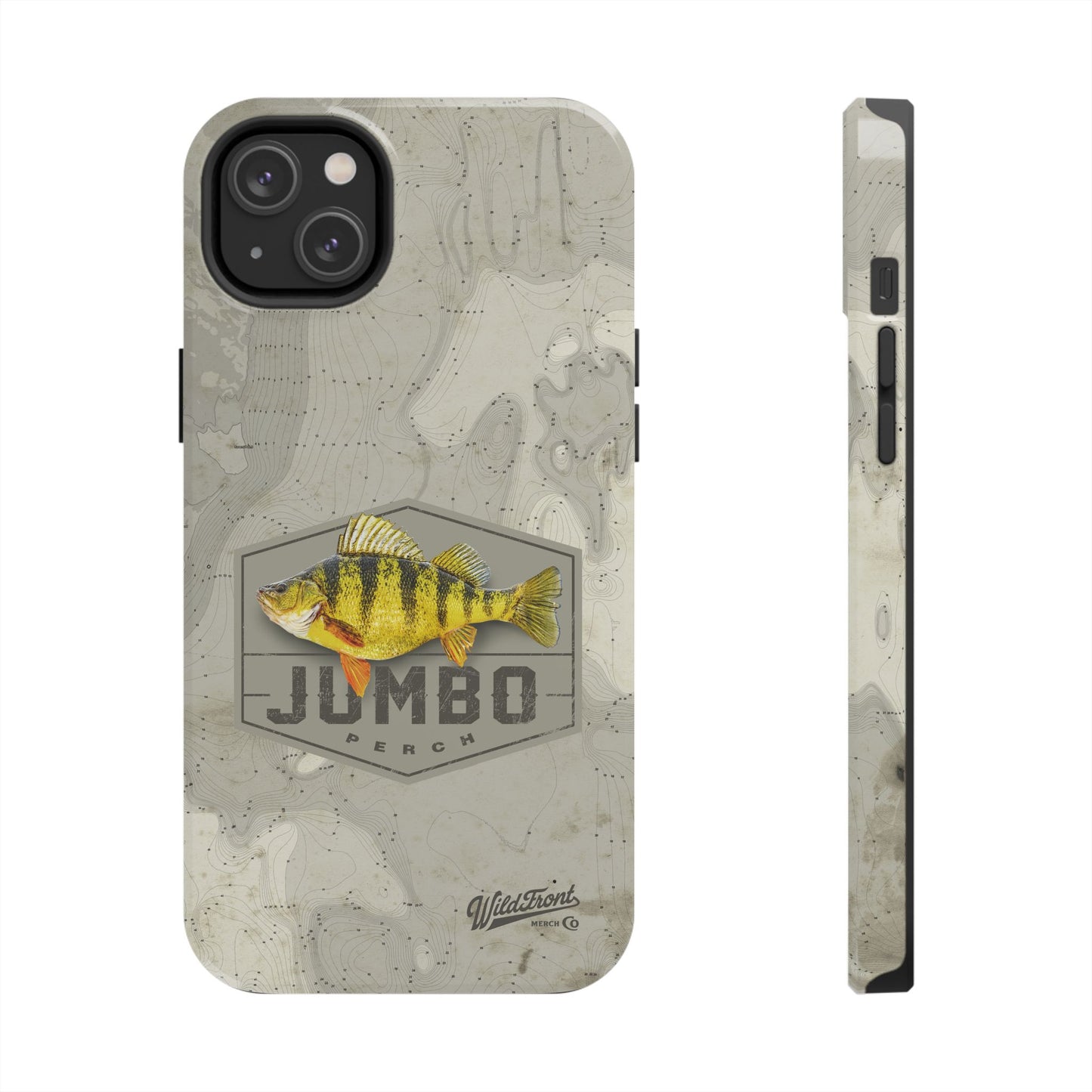 Jumbo Perch Tough Phone Cases