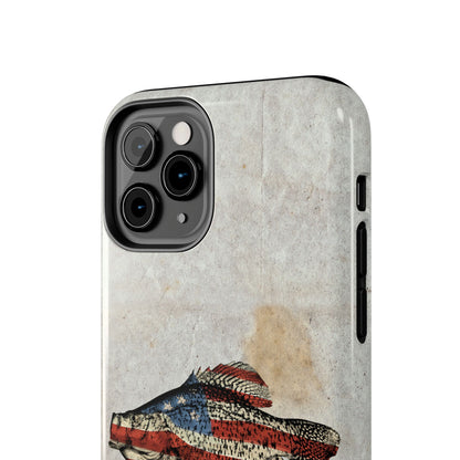 Crappie Filleted In The USA Tough Phone Cases