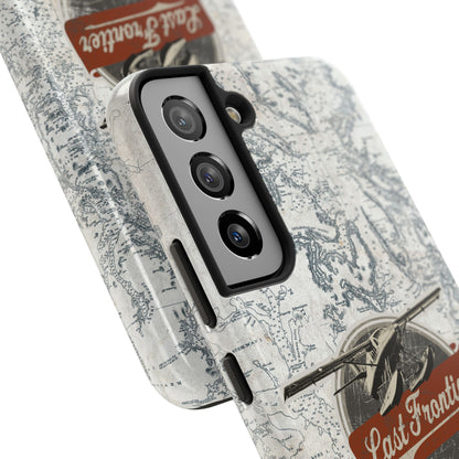 Last Frontier Float Plane Tough Phone Cases