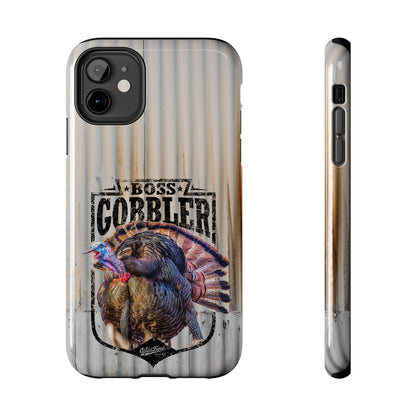 Boss Gobler Wild Turkey Tough Phone Cases