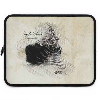 Ruffed Grouse Laptop Sleeve