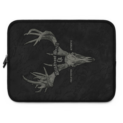 Whitetail Skull Laptop Sleeve