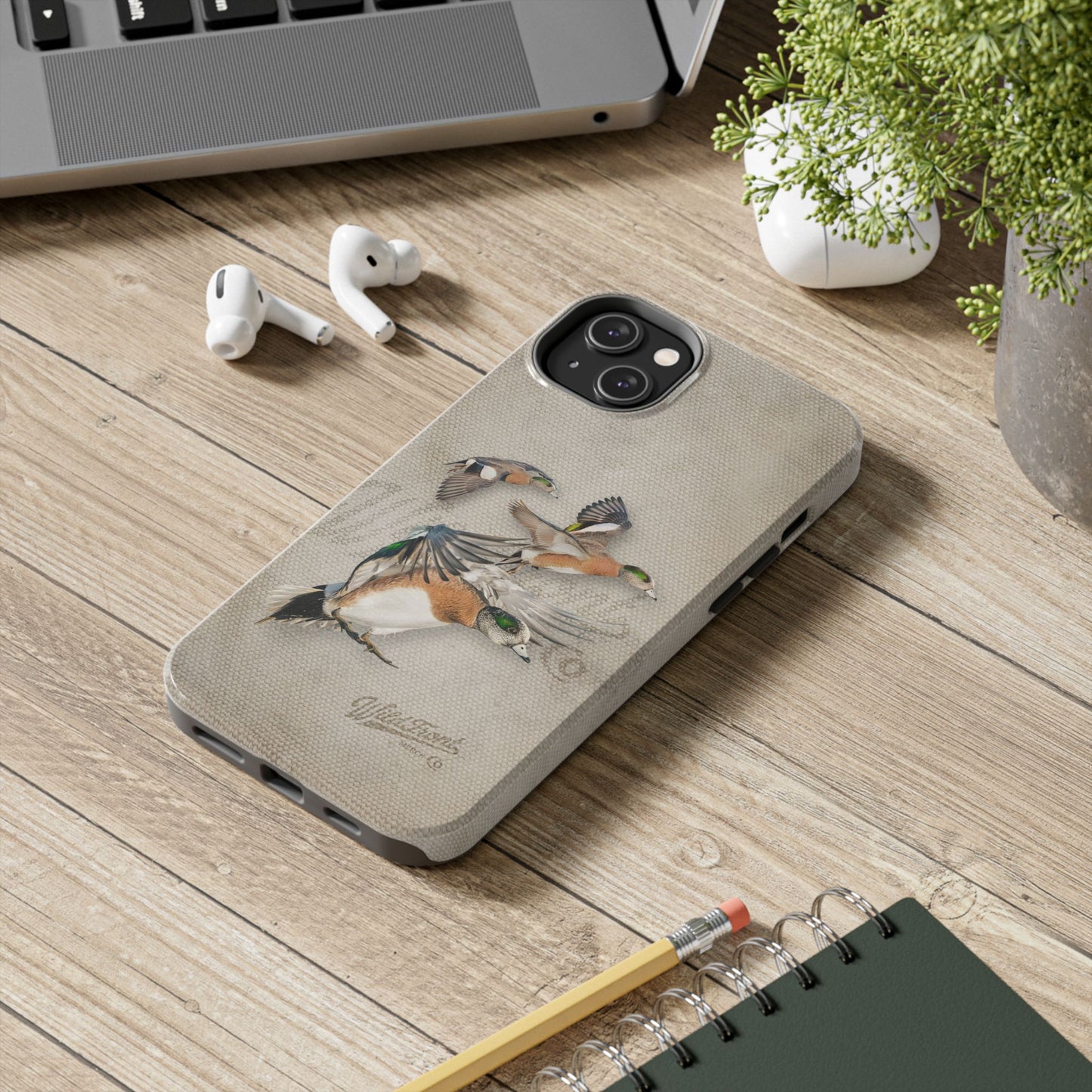 Widgeons Flying - Tough Phone Case