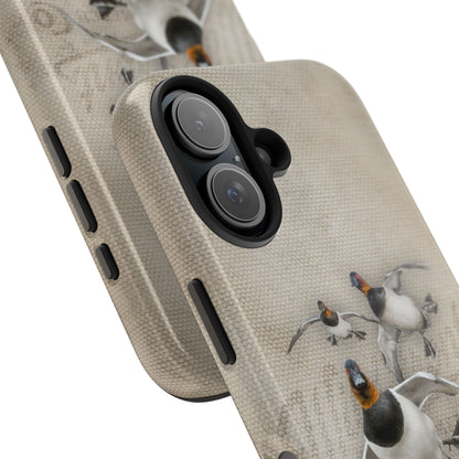 Canvasbacks Flying - Tough phone Case