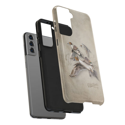 Pintails Flying-Tough Phone Case