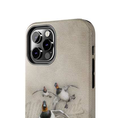 Canvasbacks Flying - Tough phone Case