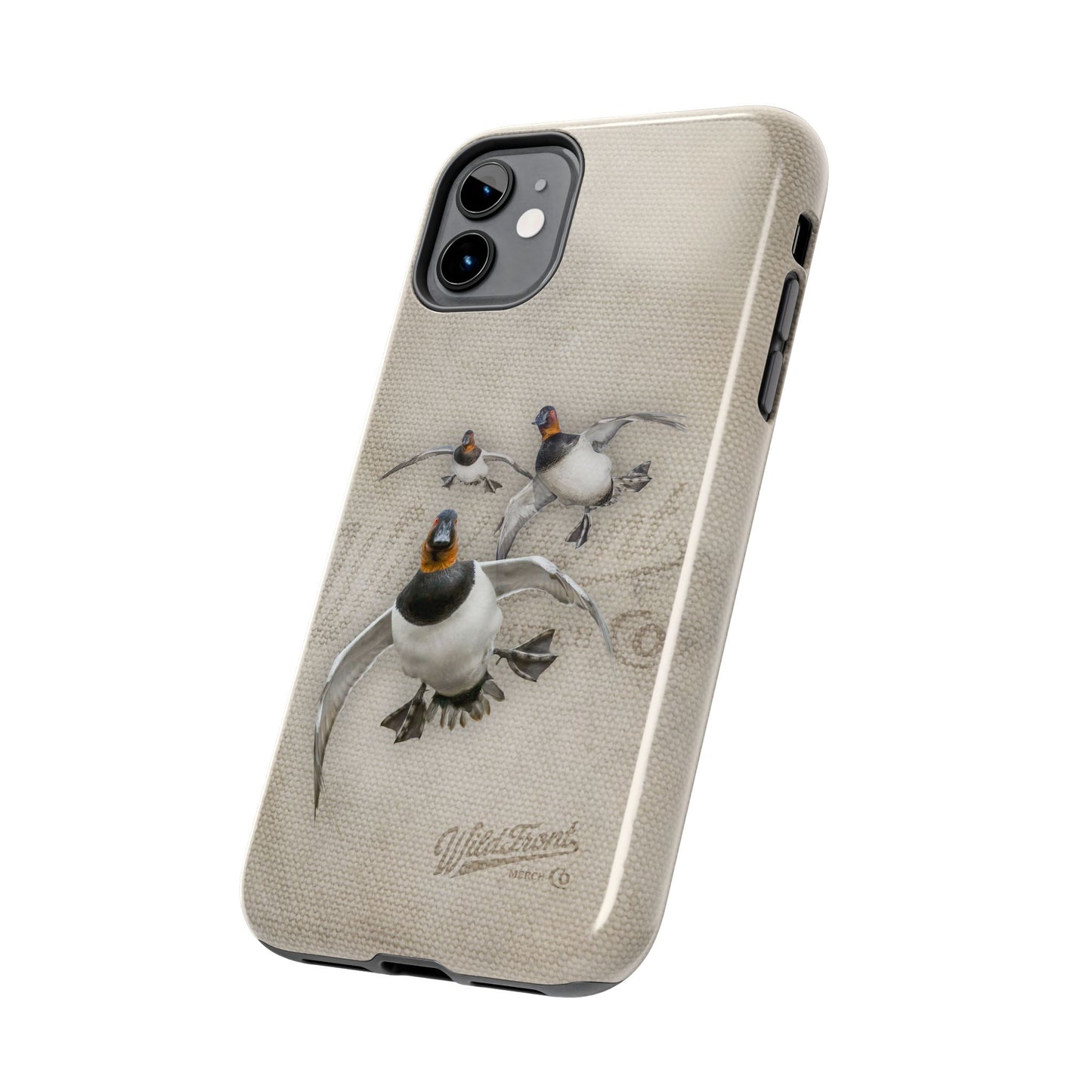 Canvasbacks Flying - Tough phone Case
