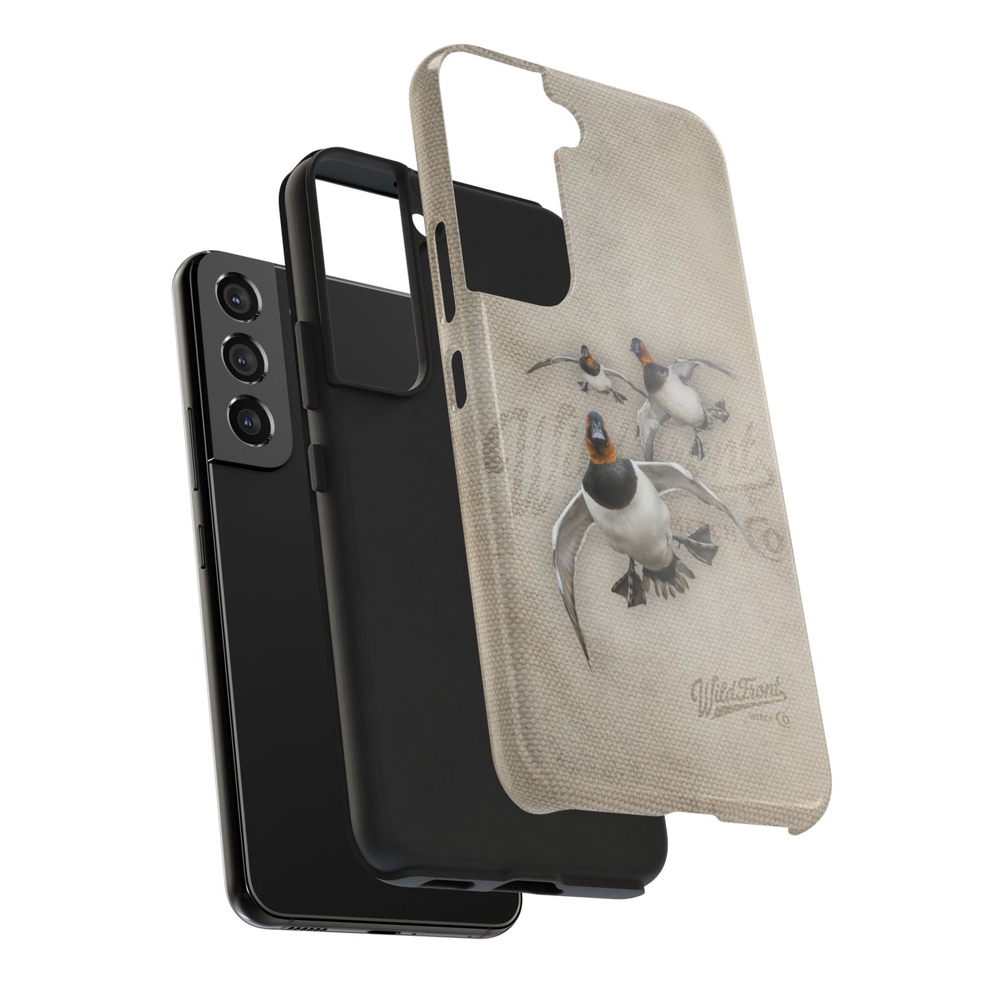Canvasbacks Flying - Tough phone Case