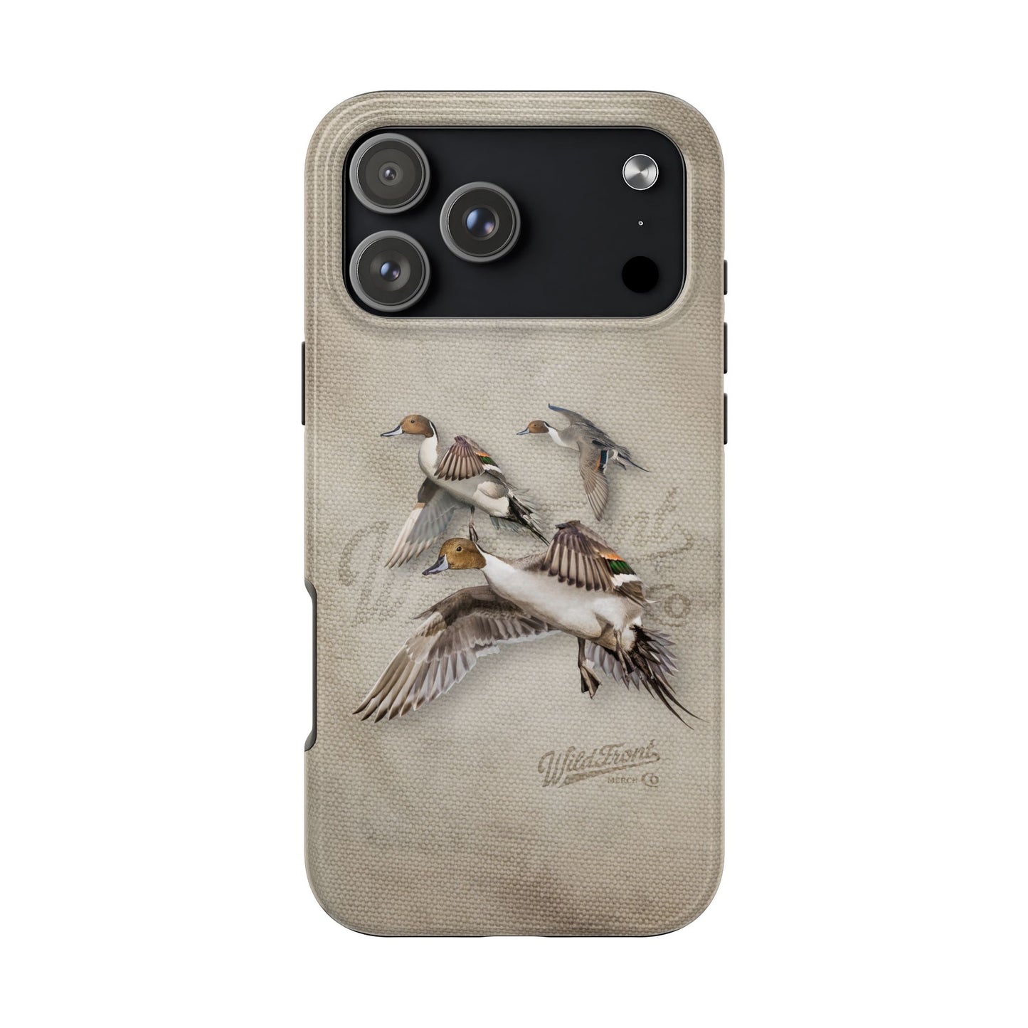Pintails Flying-Tough Phone Case