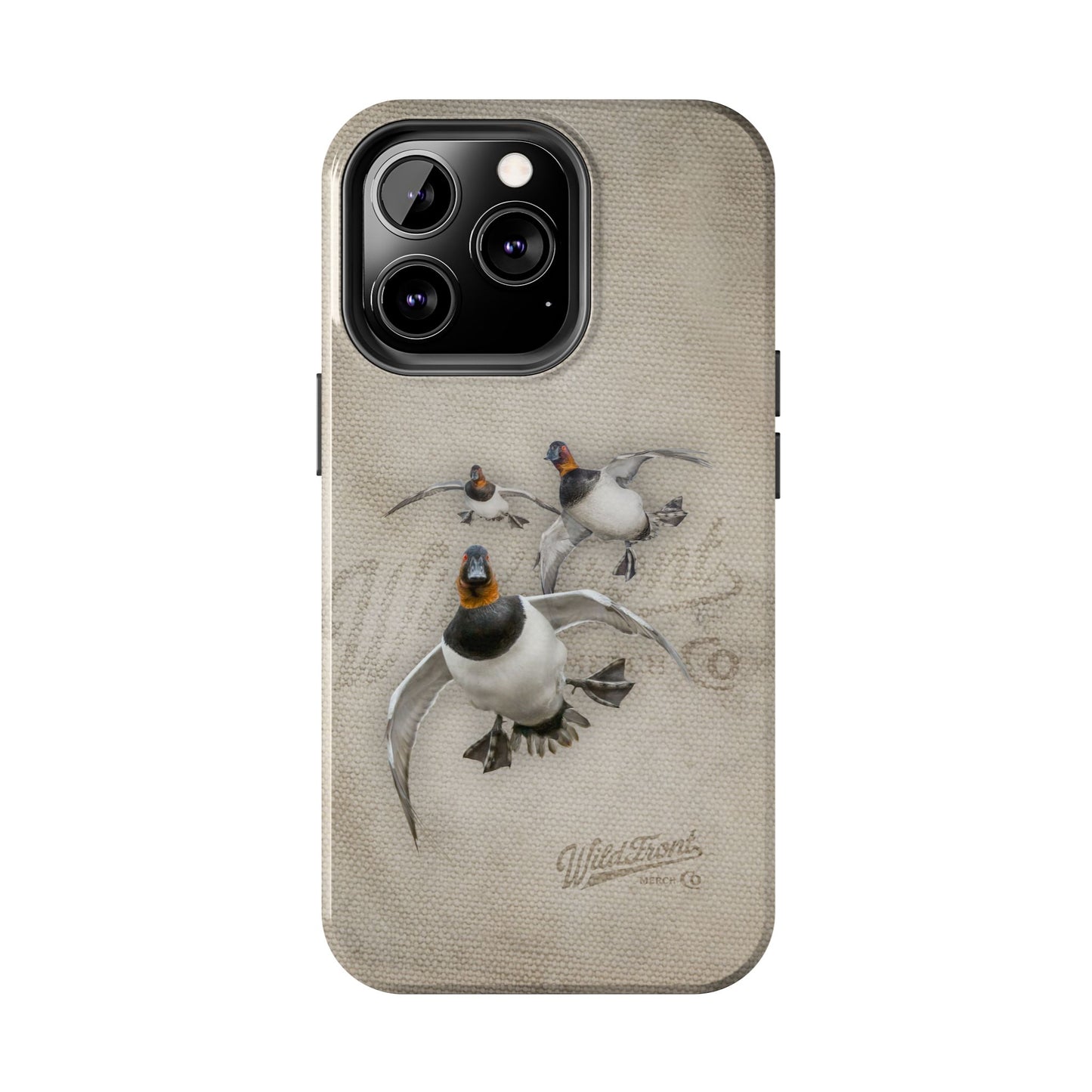 Canvasbacks Flying - Tough phone Case