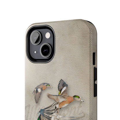 Widgeons Flying - Tough Phone Case