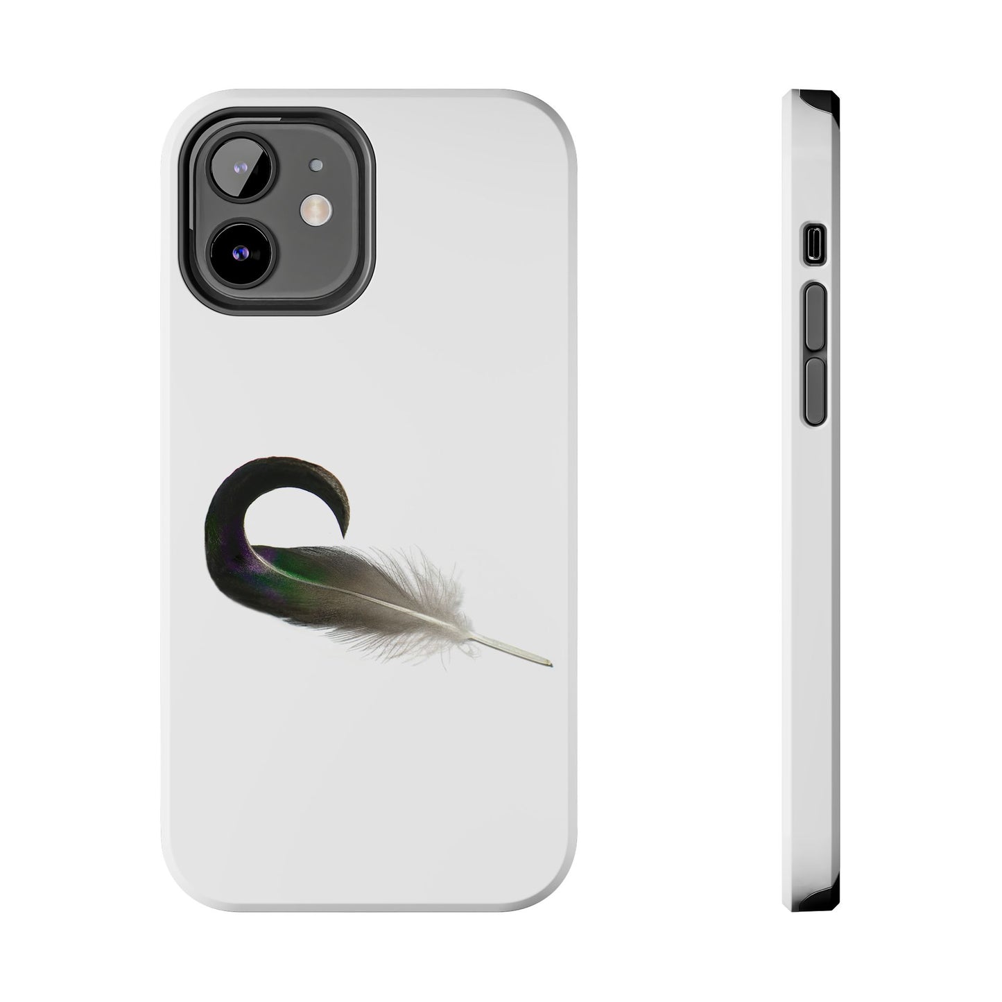 Mallard Curl Tough Phone Cases