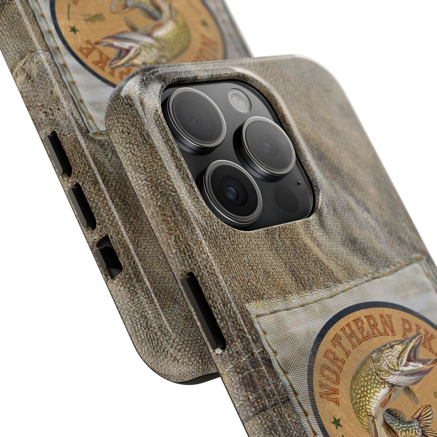 Snot Rocket Northern Pike Tough Phone Cases