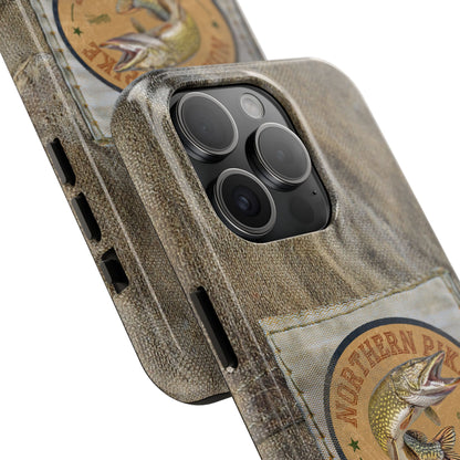 Snot Rocket Northern Pike Tough Phone Cases
