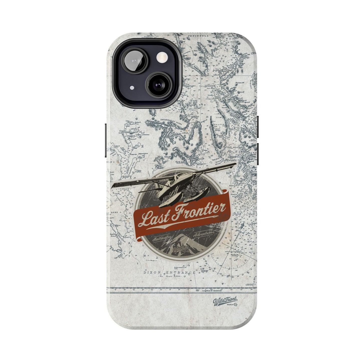 Last Frontier Float Plane Tough Phone Cases
