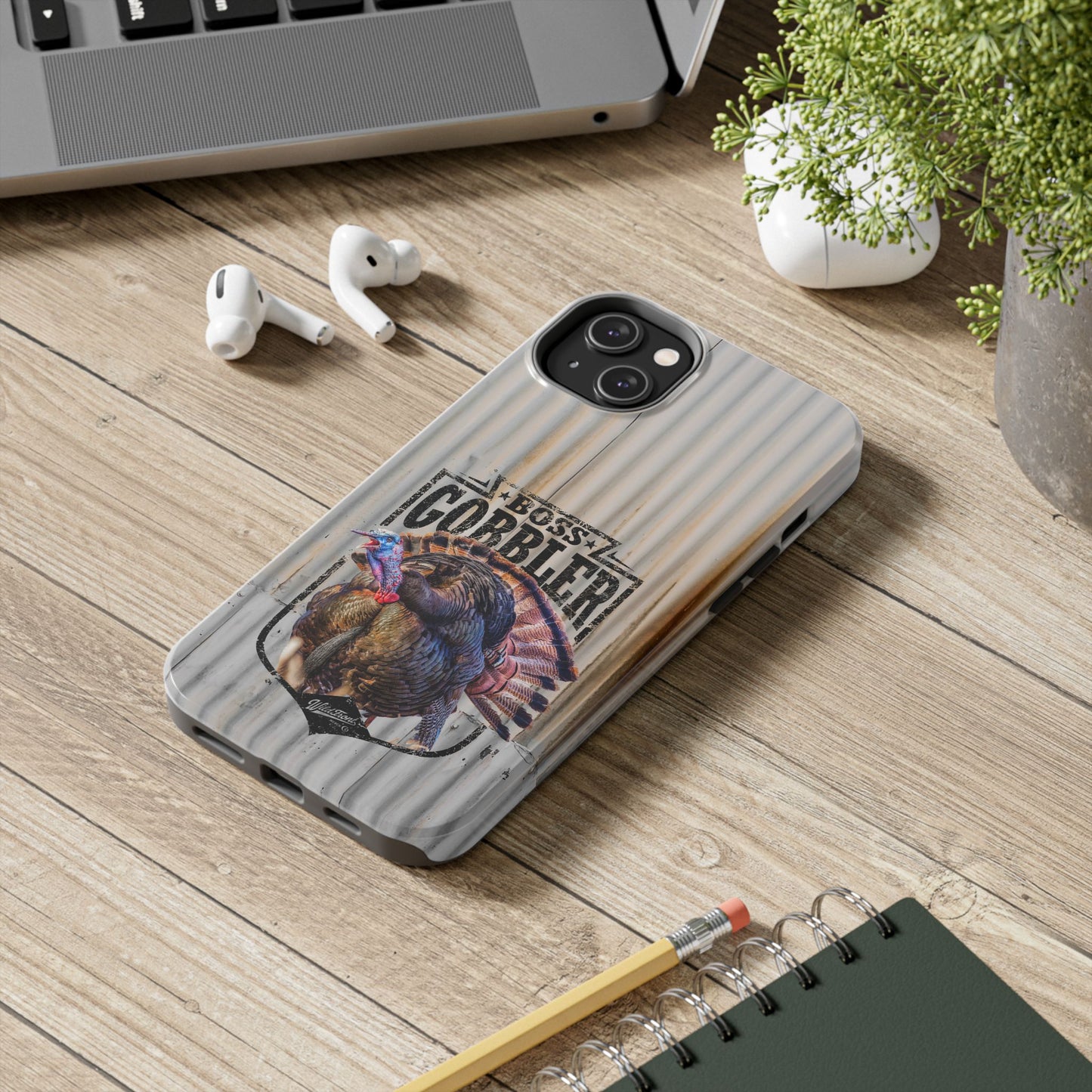Boss Gobler Wild Turkey Tough Phone Cases