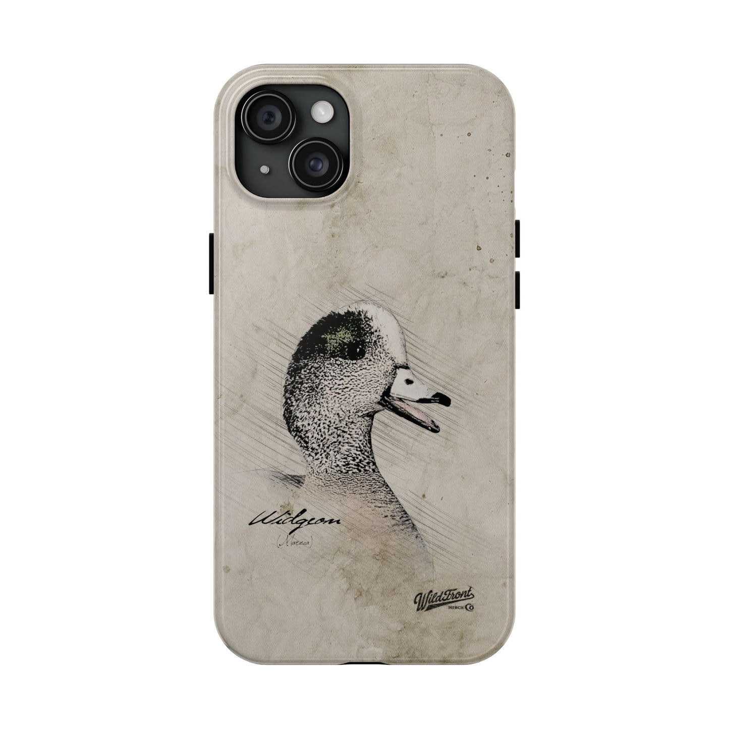Widgeon Tough Phone Cases