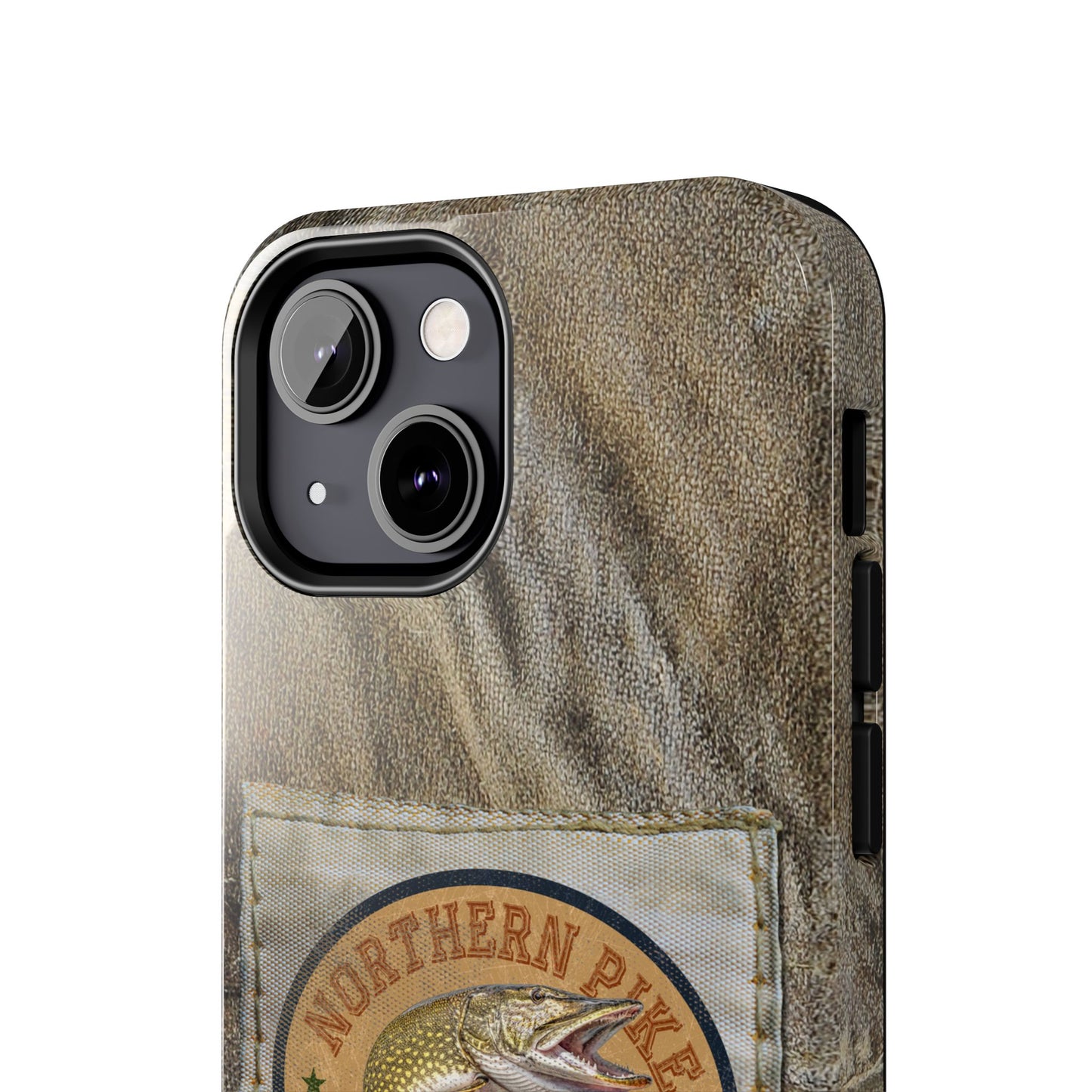 Snot Rocket Northern Pike Tough Phone Cases