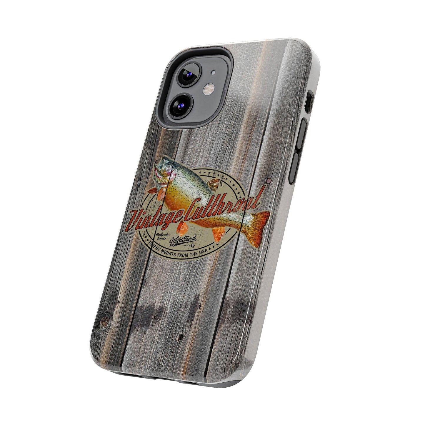 Vintage Cutthroat Phone Case