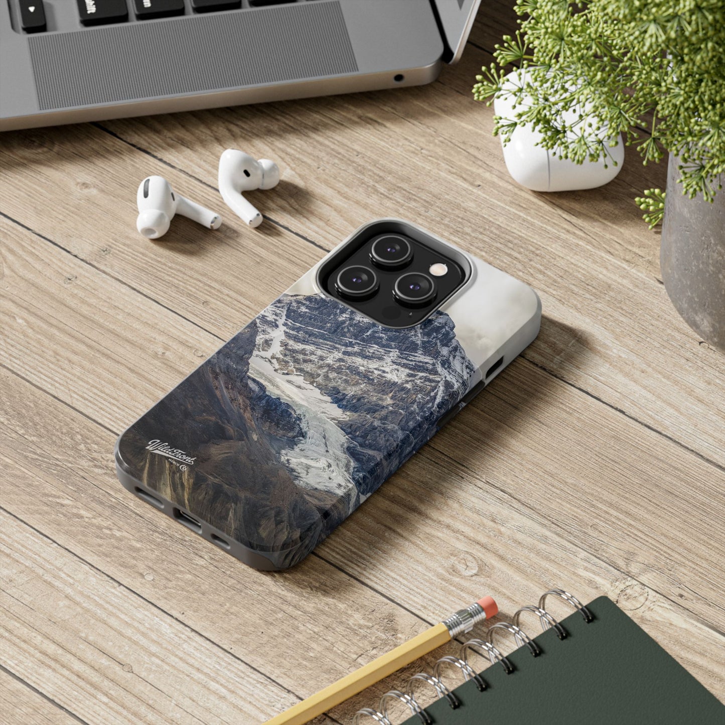 Mountain Glacier-Tough Phone Case