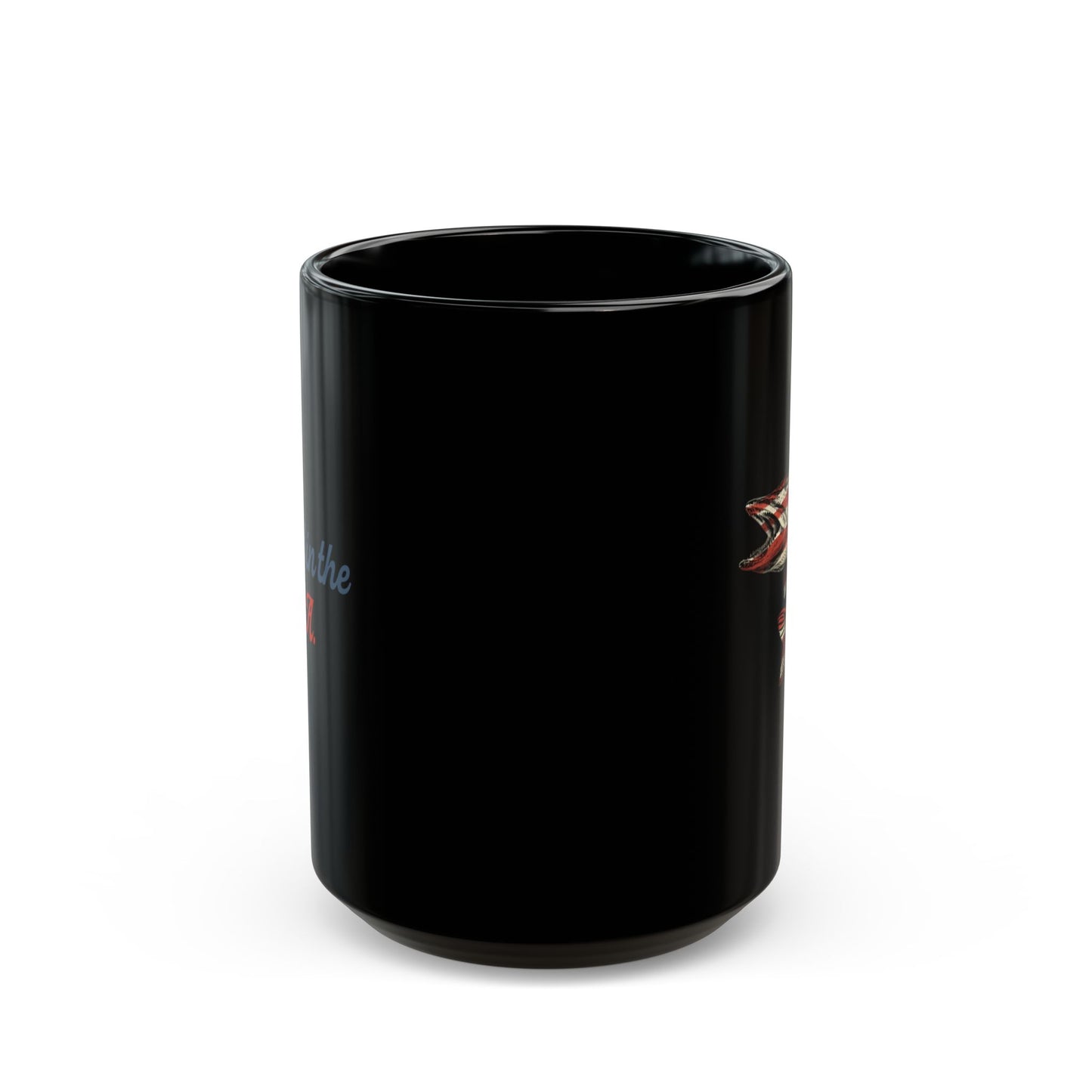 USA Pike Black Mug