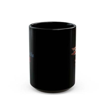 USA Pike Black Mug