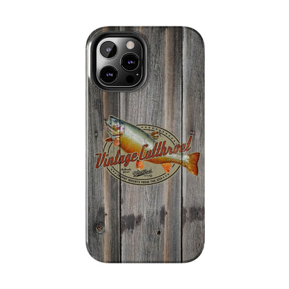 Vintage Cutthroat Phone Case