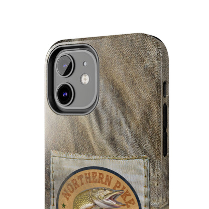 Snot Rocket Northern Pike Tough Phone Cases