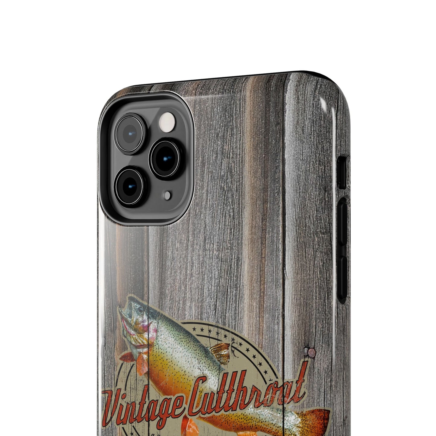 Vintage Cutthroat Phone Case