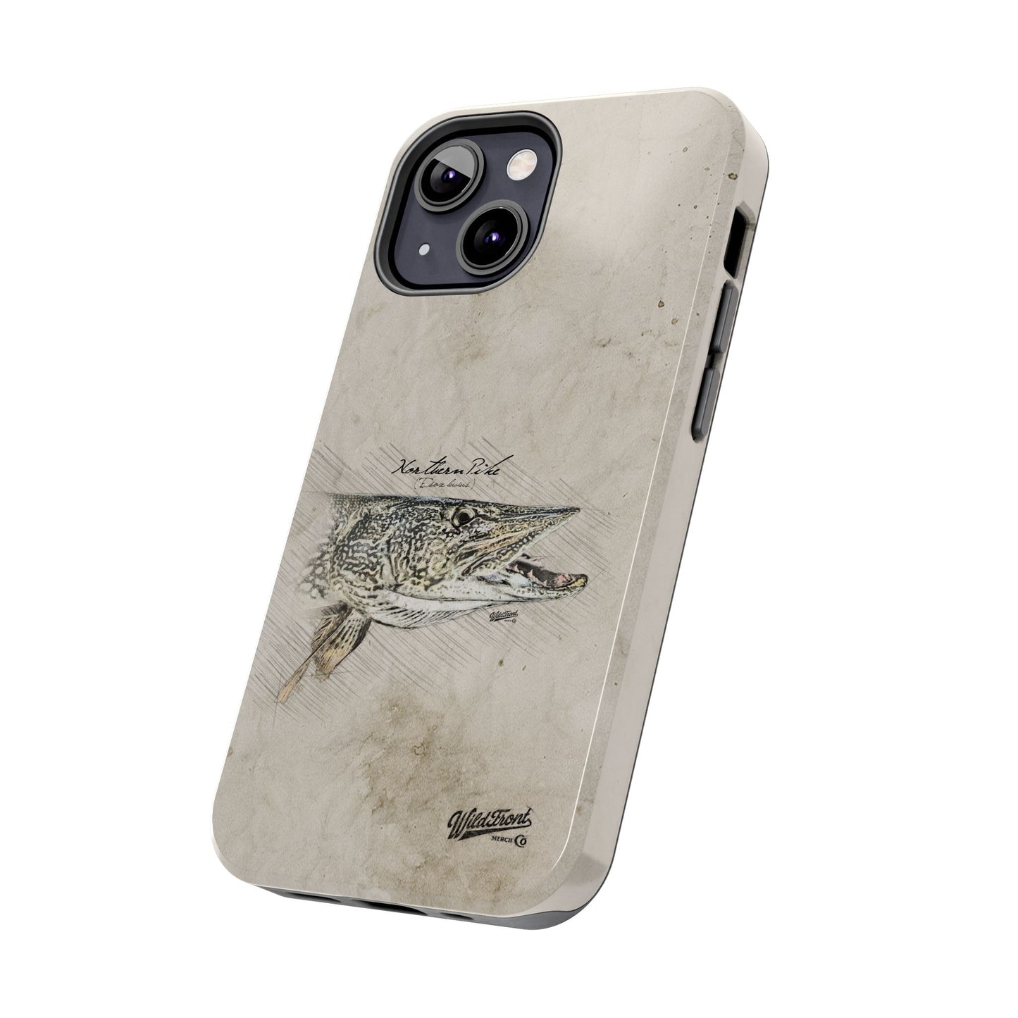 Northern Pike Tough Phone Cases
