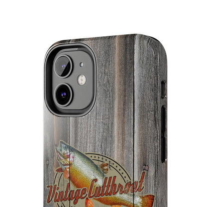 Vintage Cutthroat Phone Case