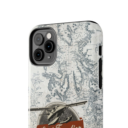 Last Frontier Float Plane Tough Phone Cases