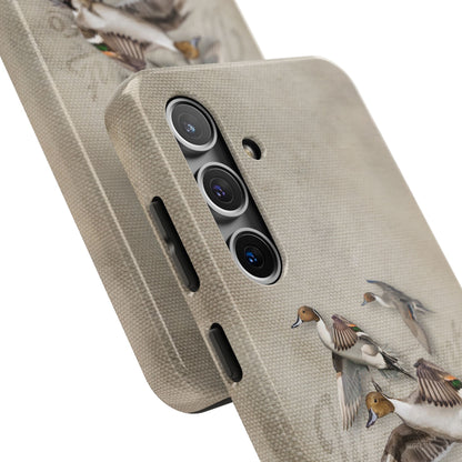 Pintails Flying-Tough Phone Case