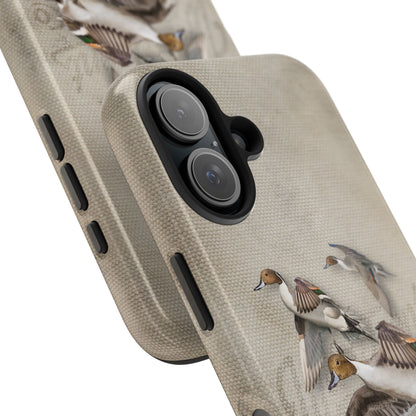 Pintails Flying-Tough Phone Case