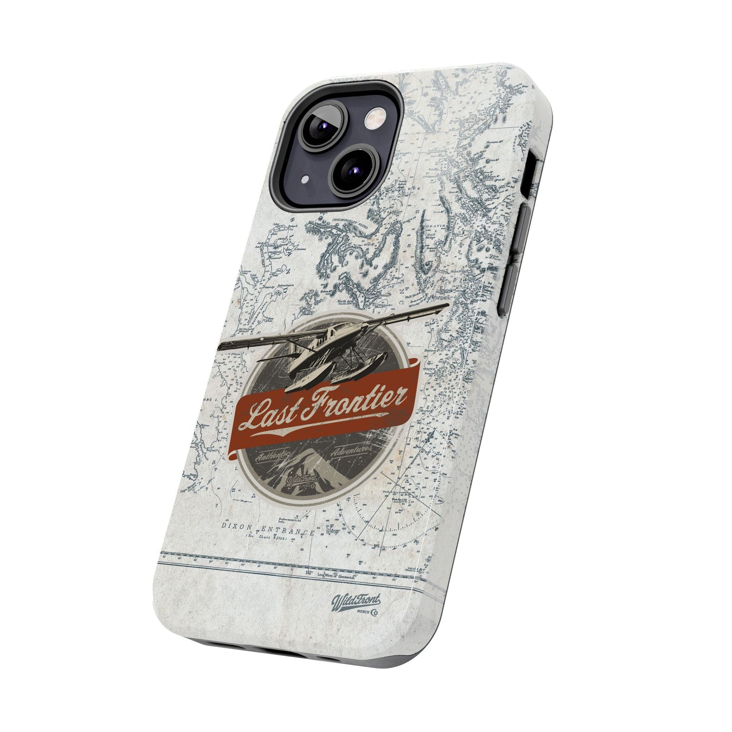 Last Frontier Float Plane Tough Phone Cases