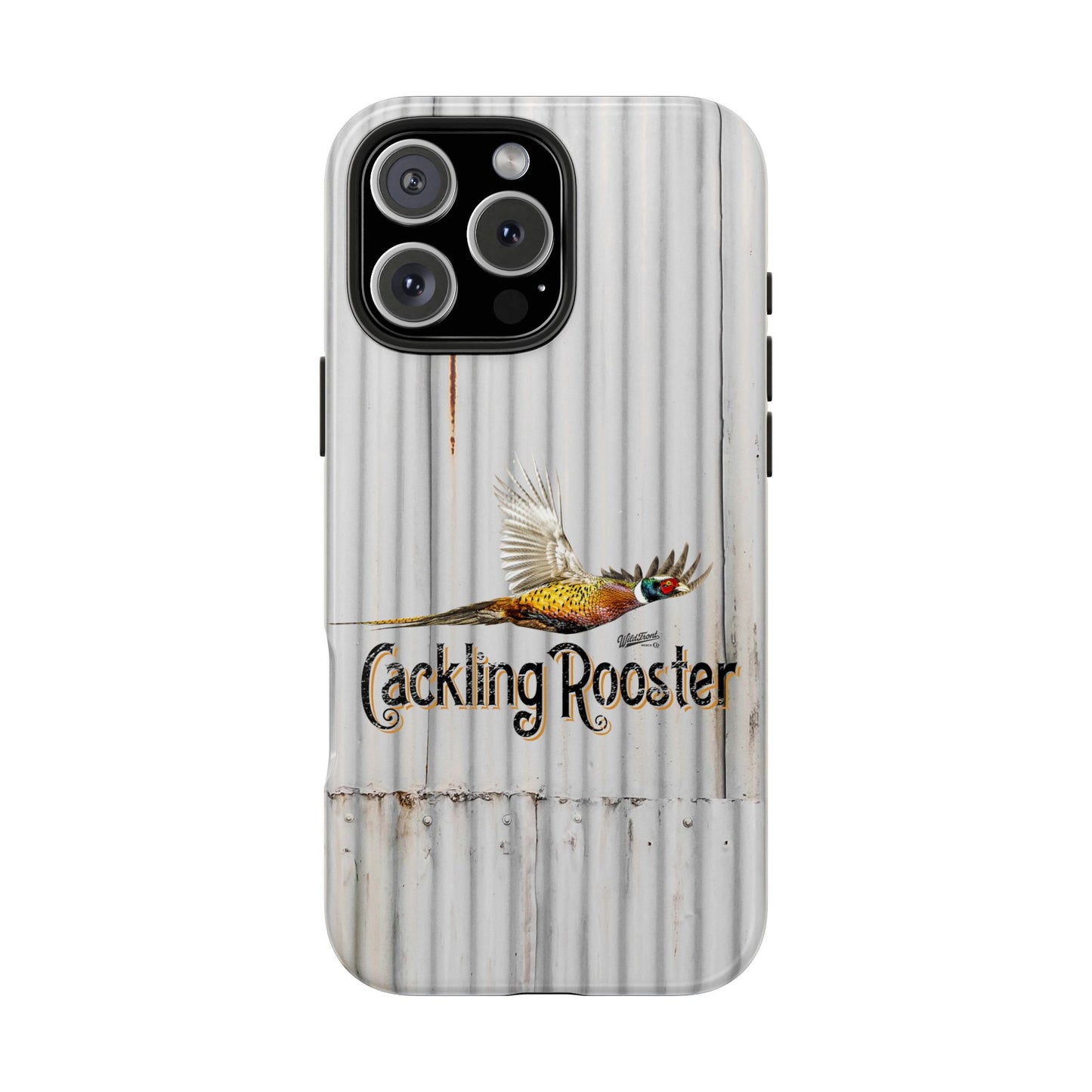 Cackling Rooster Tough Phone Cases