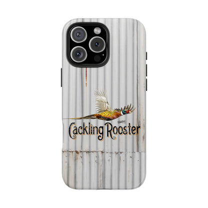 Cackling Rooster Tough Phone Cases