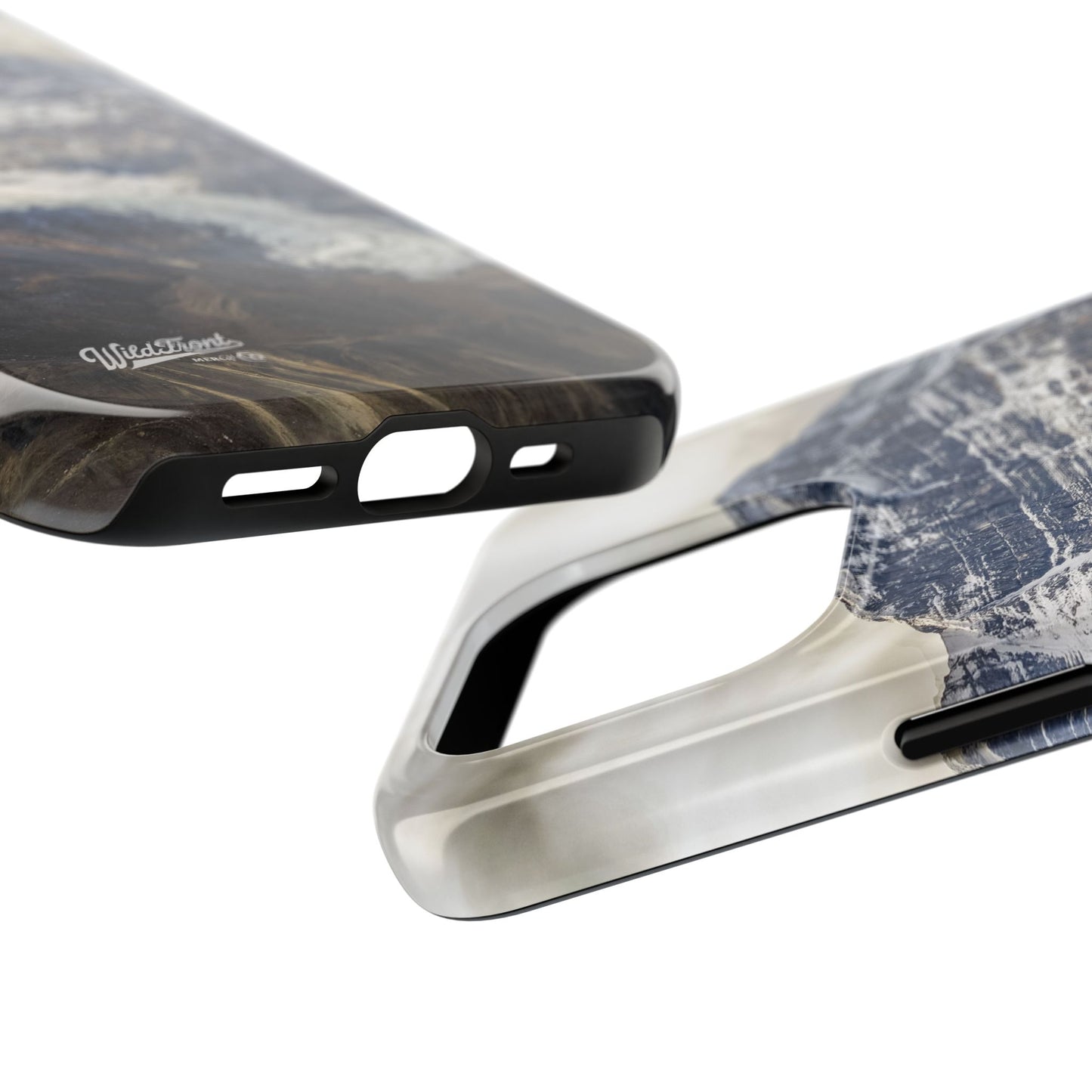 Mountain Glacier-Tough Phone Case