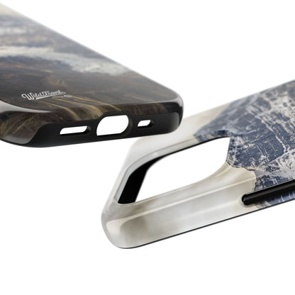 Mountain Glacier-Tough Phone Case
