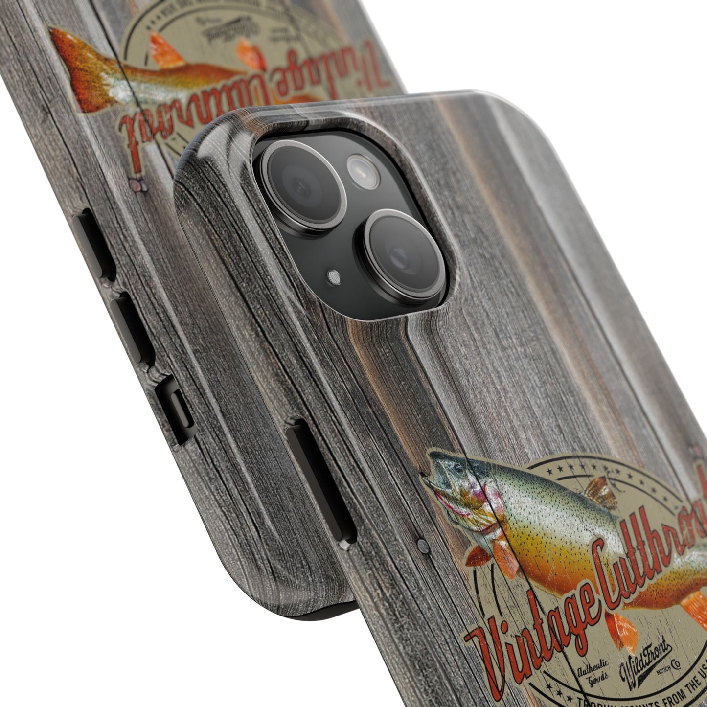Vintage Cutthroat Phone Case