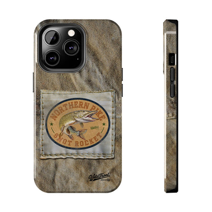 Snot Rocket Northern Pike Tough Phone Cases