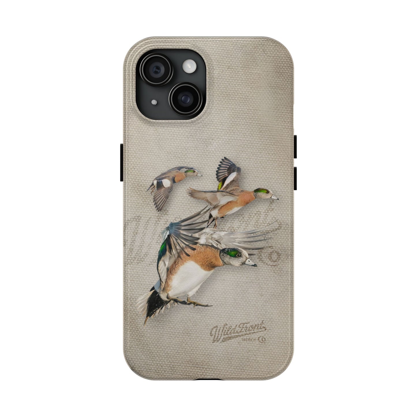 Widgeons Flying - Tough Phone Case