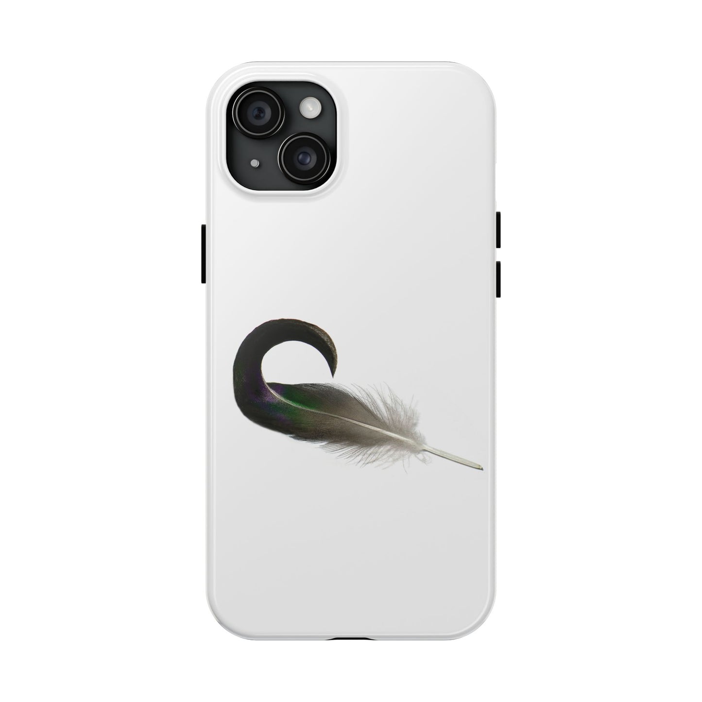 Mallard Curl Tough Phone Cases
