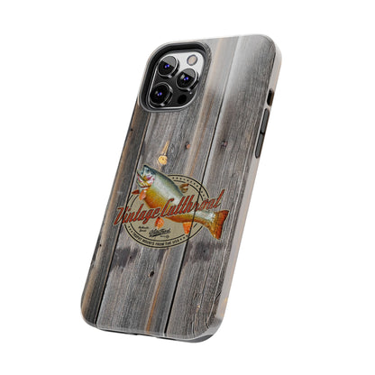 Vintage Cutthroat Tough Phone Cases