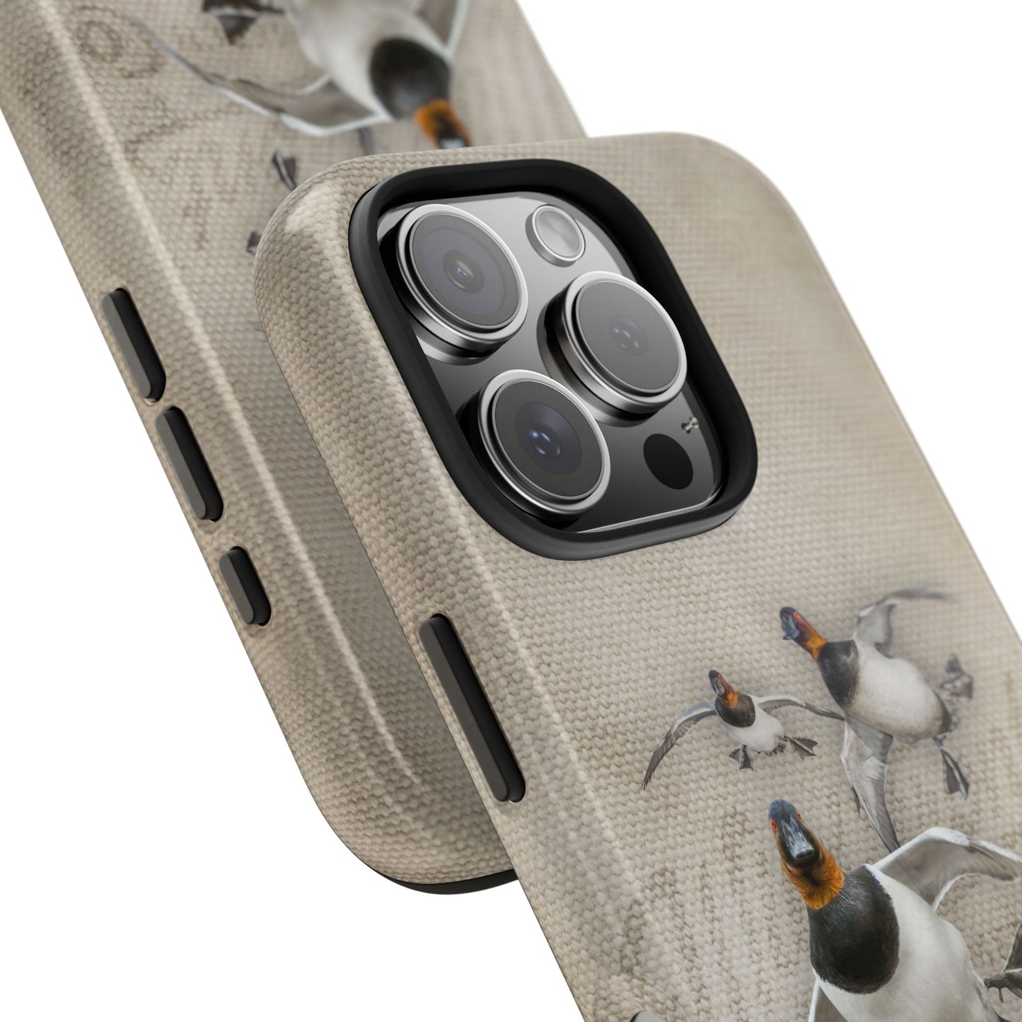 Canvasbacks Flying - Tough phone Case