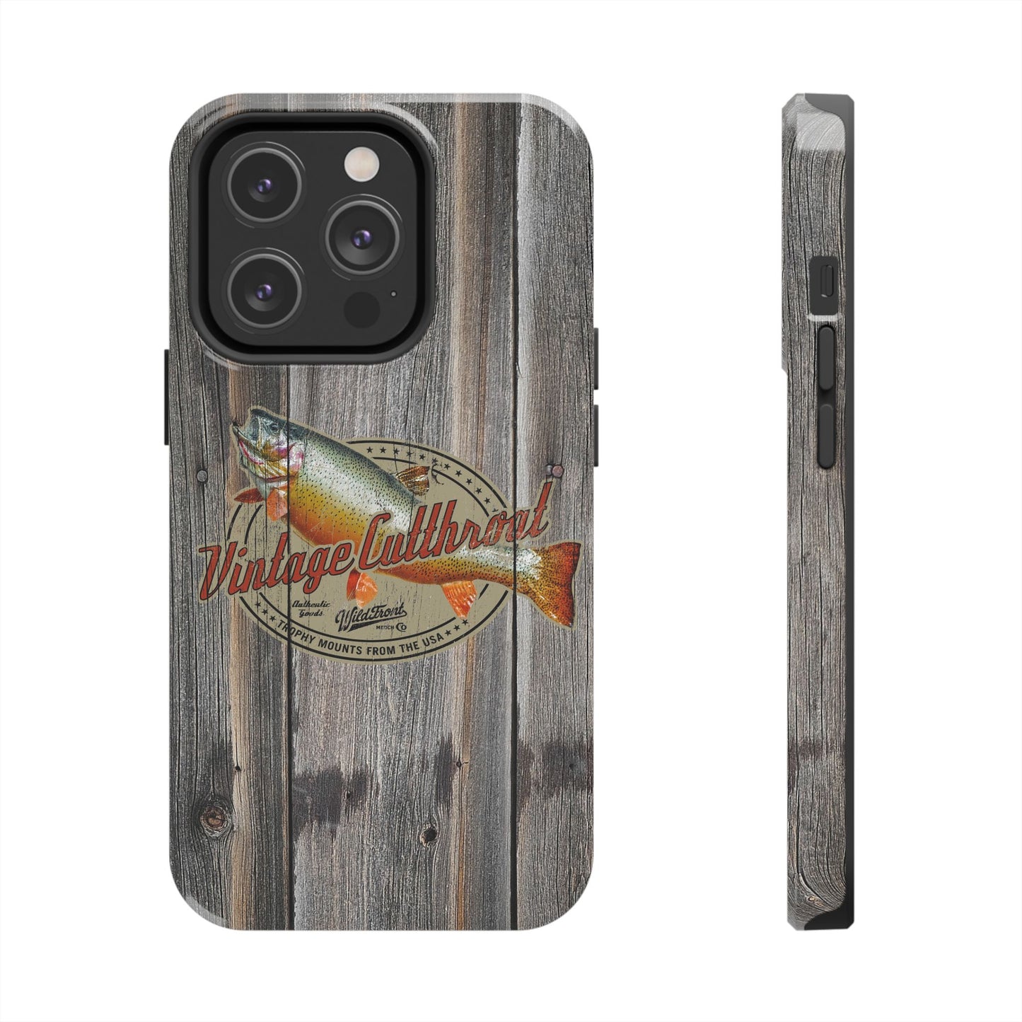 Vintage Cutthroat Phone Case