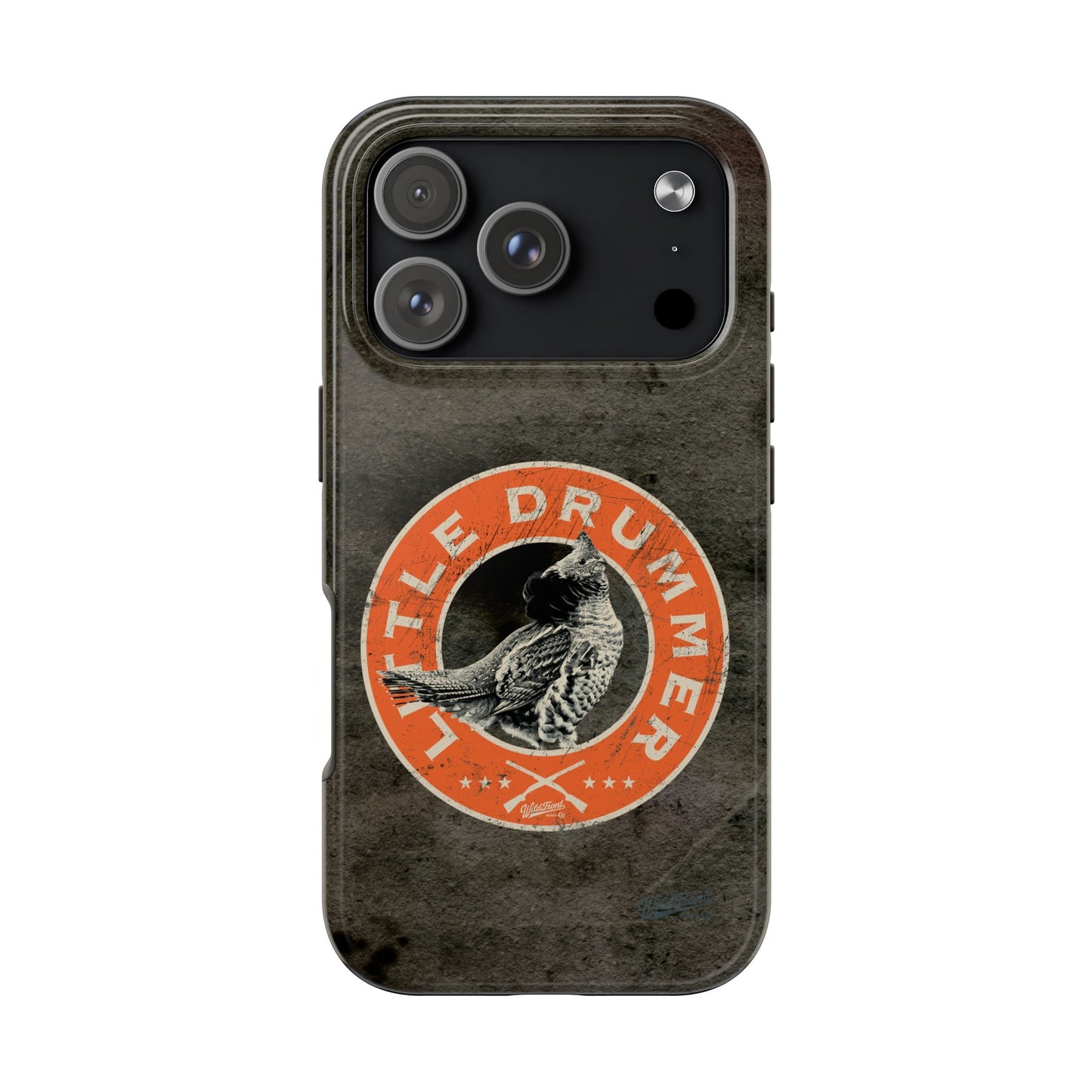 Little Drummer Ruffed Grouse Tough Phone Cases