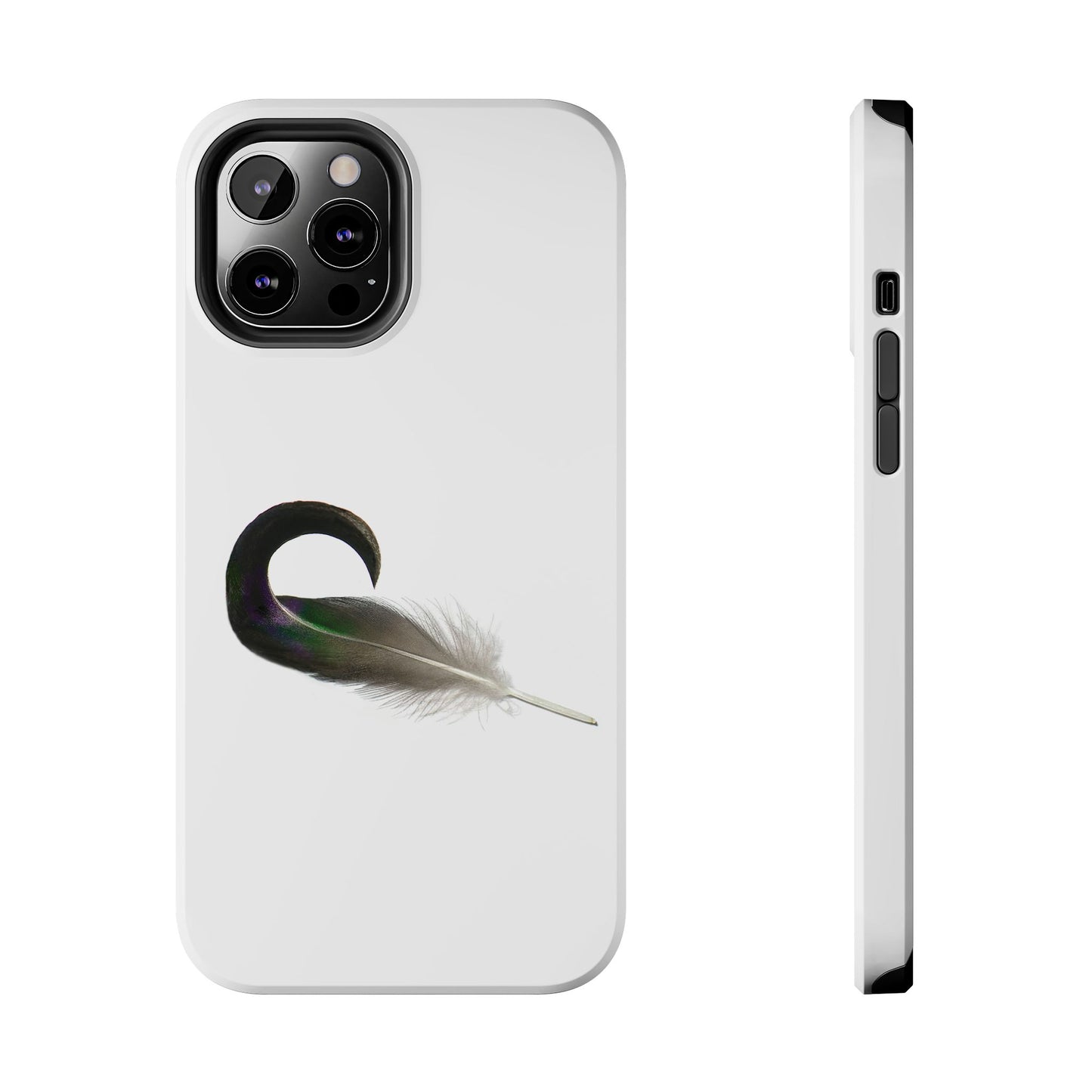 Mallard Curl Tough Phone Cases